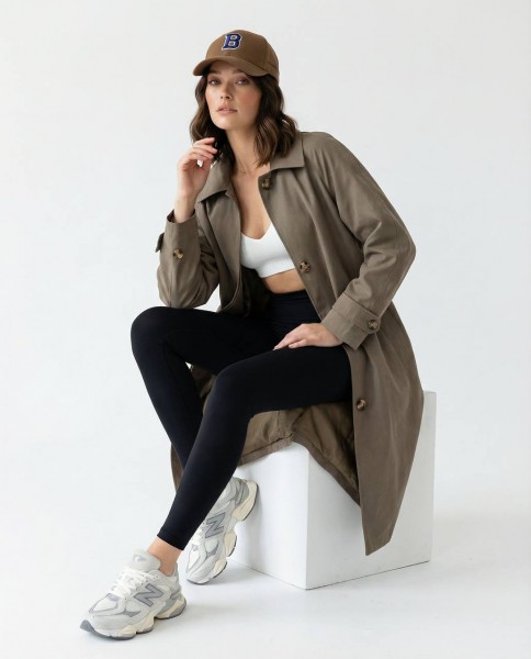 Женский Тренч Fame