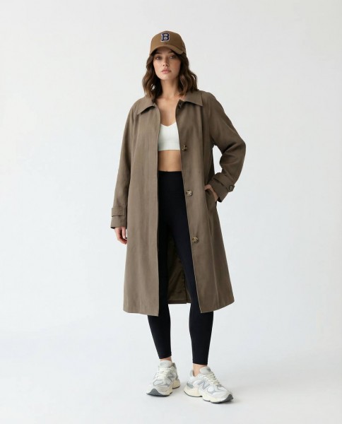 Женский Тренч Fame