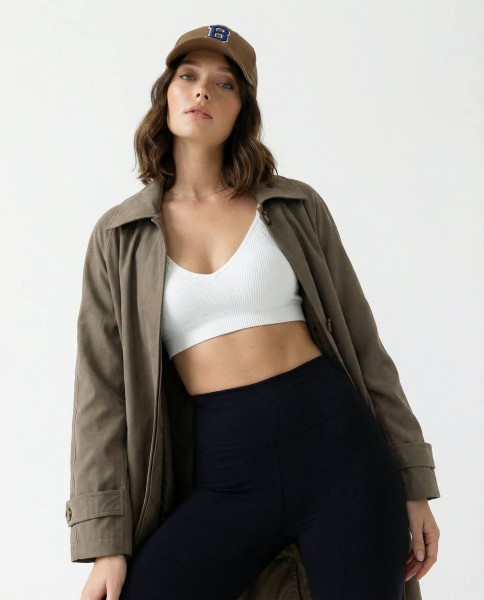 Женский Тренч Fame