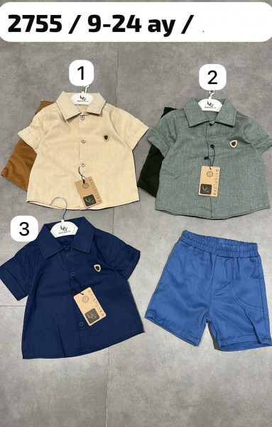 Костюм Тройка Для Мальчика Lucy (9-12-18-24мес.)