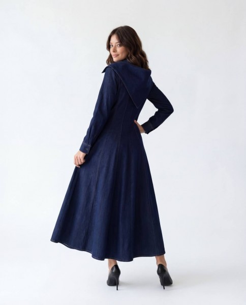 Женское Джинсовое Платье Fame