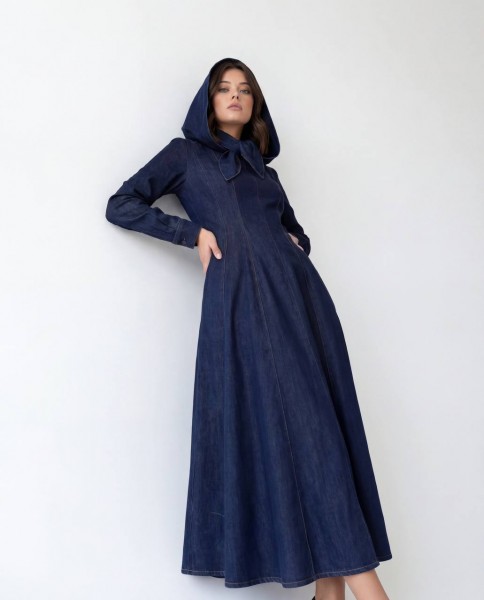 Женское Джинсовое Платье Fame