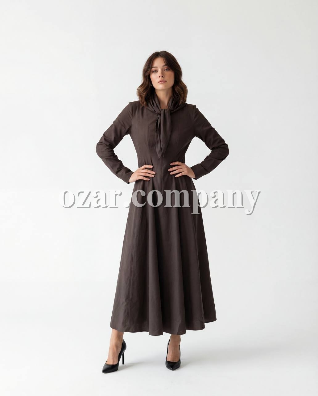 Женское Платье Fame