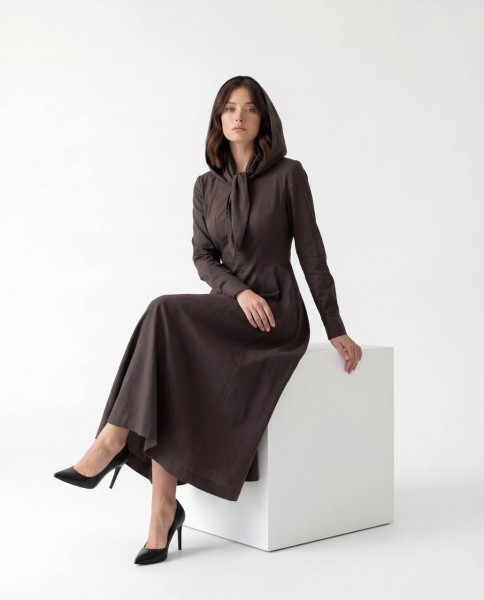 Женское Платье Fame