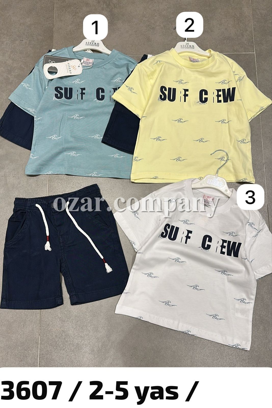 Костюм Для Мальчика Sisero (2-3-4-5лет)