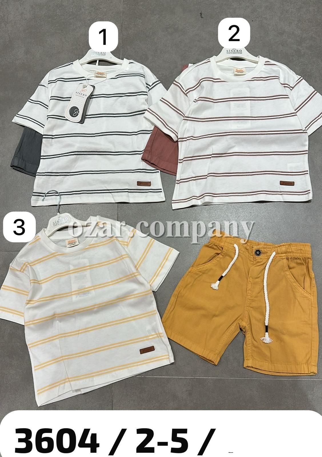 Костюм Для Мальчика Sisero (2-3-4-5лет)