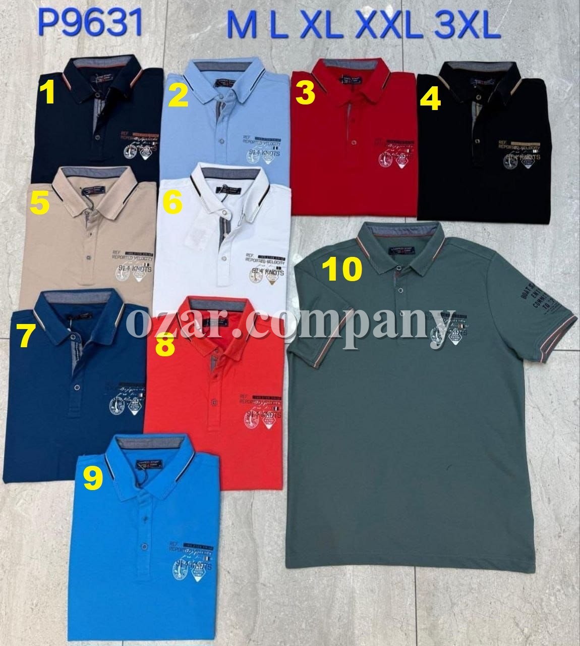 Мужская Футболка Marco Star