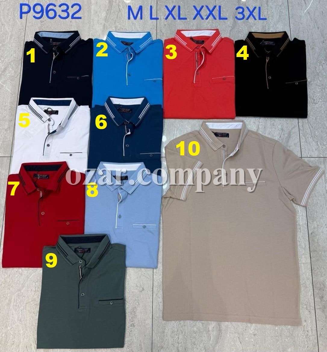 Мужская Футболка Marco Star