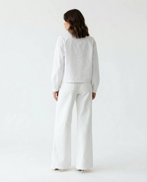 Женское Рубашка Fame