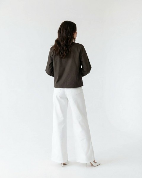 Женское Рубашка Fame