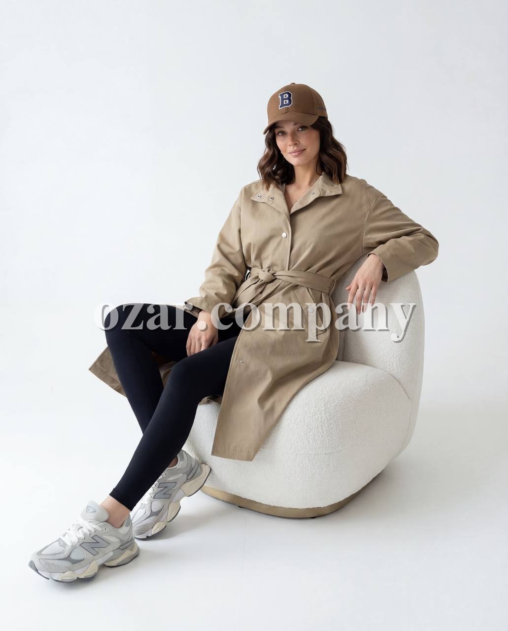 Женский Тренч Fame