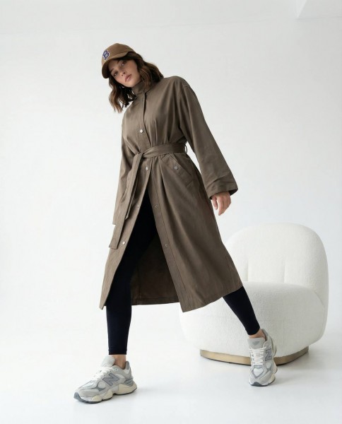 Женский Тренч Fame