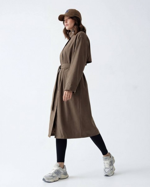 Женский Тренч Fame