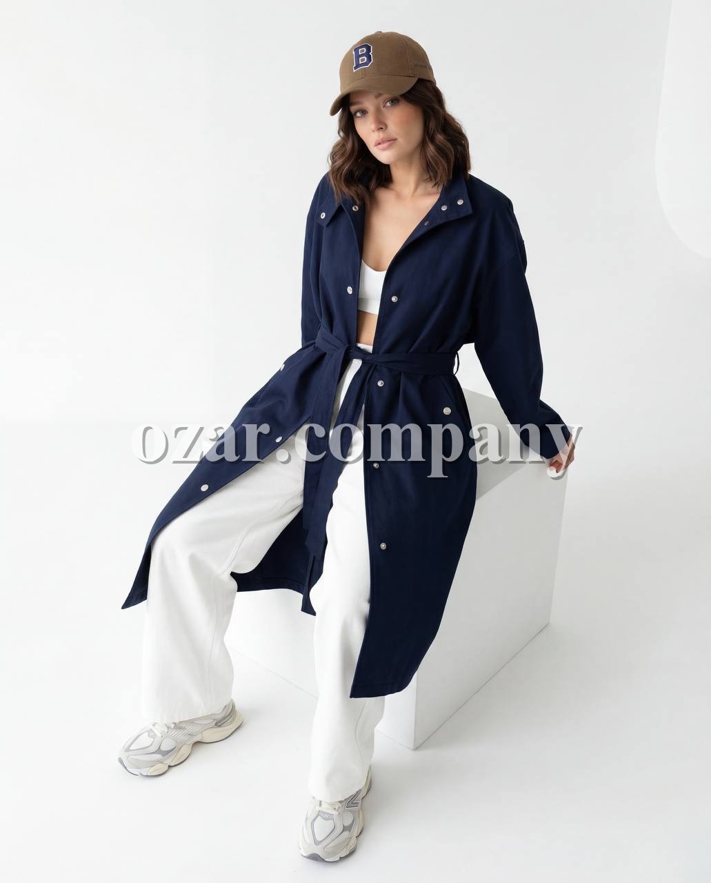 Женский Тренч Fame