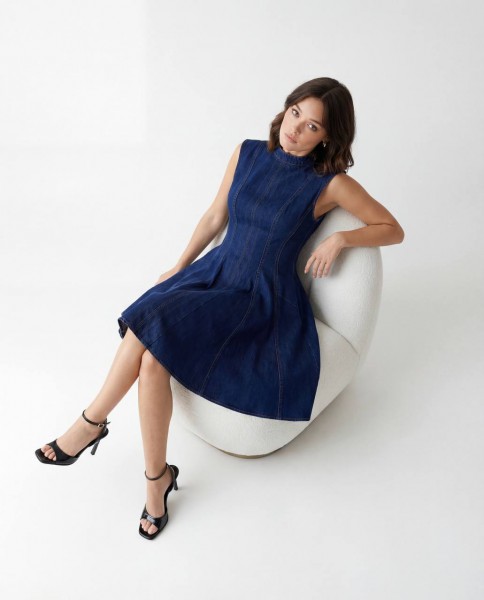 Женское Джинсовое Платье Fame