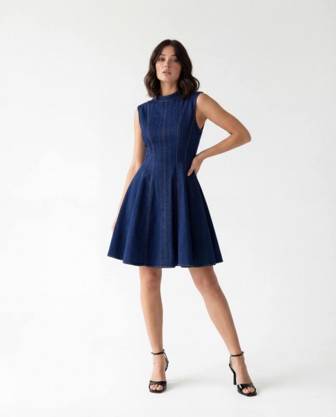 Женское Джинсовое Платье Fame