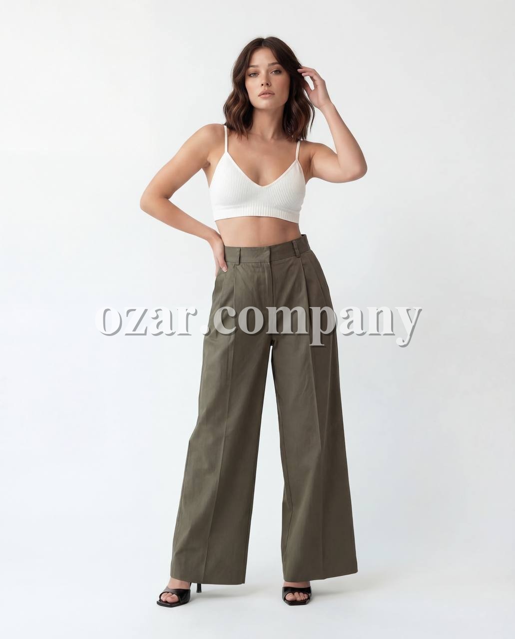 Женские Брюки Fame