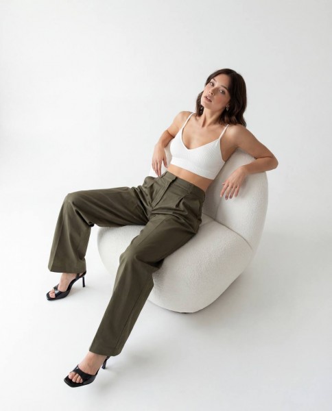 Женские Брюки Fame