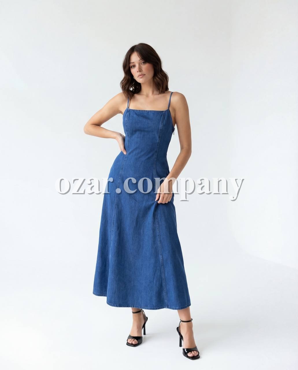 Женское Джинсовое Платье Fame