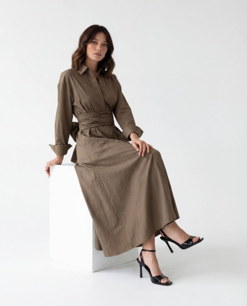 Женское Платье Fame