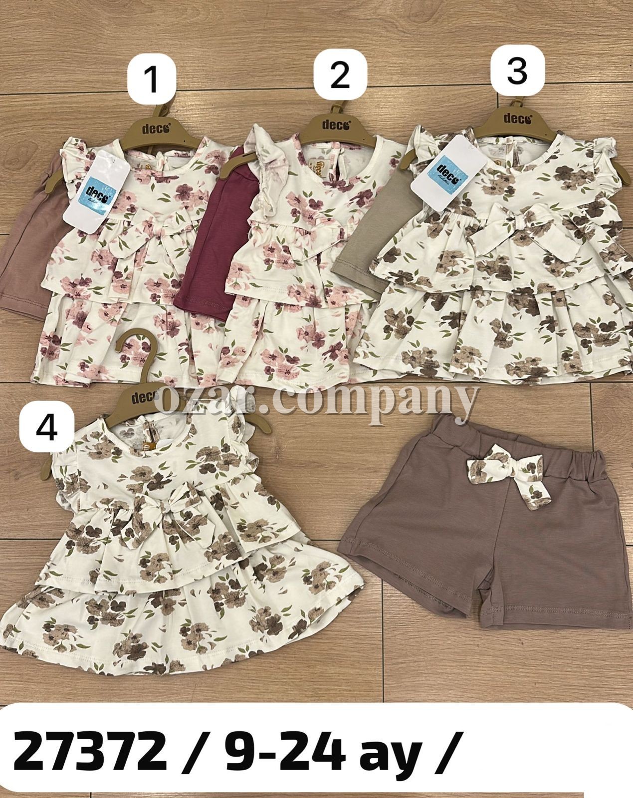 Костюм Для Девочки Deco (9-12-18-24мес.)