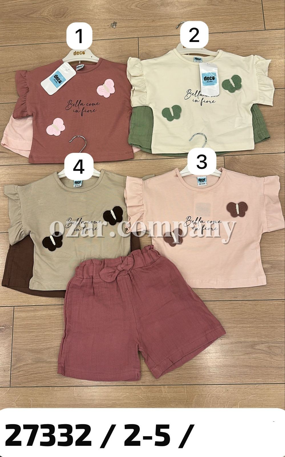 Костюм Для Девочки Deco (2-3-4-5лет)