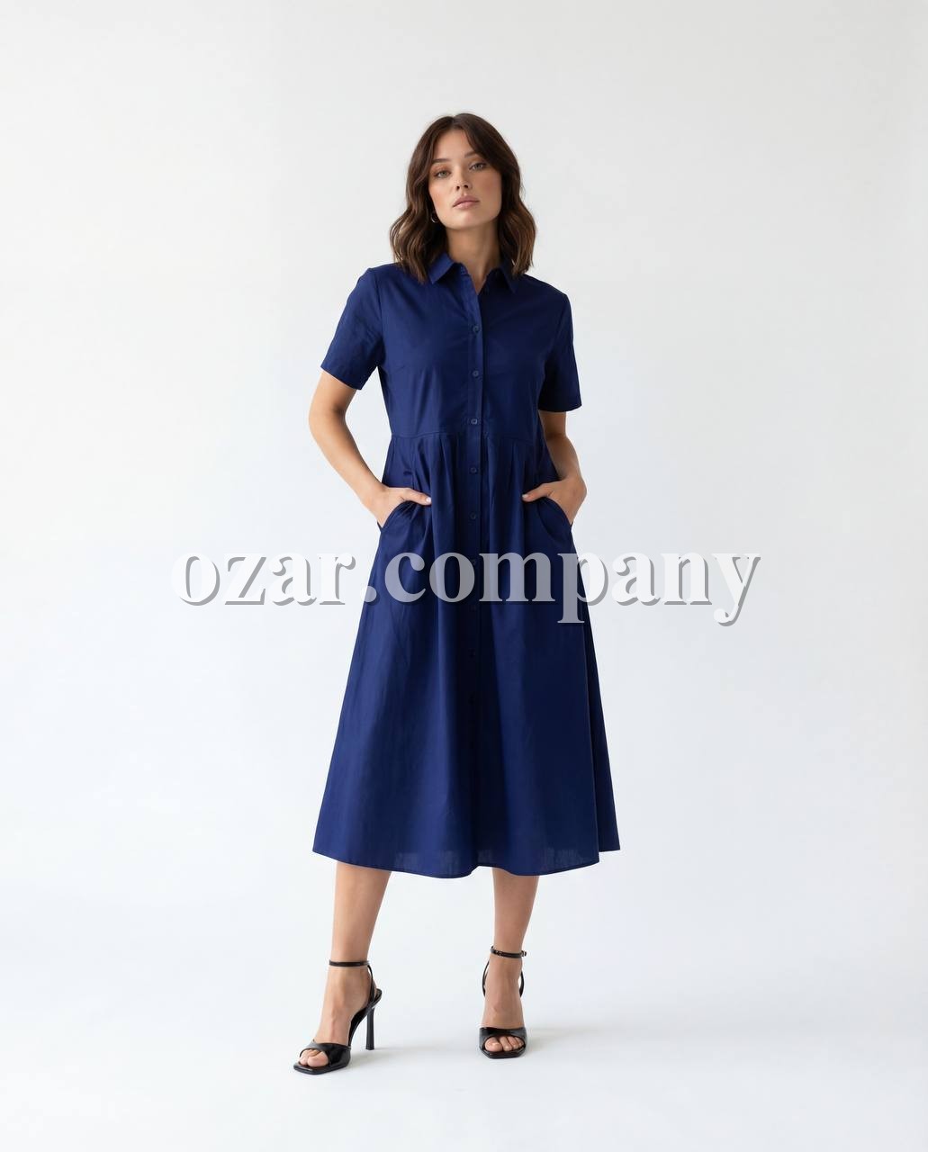 Женское Платье Fame