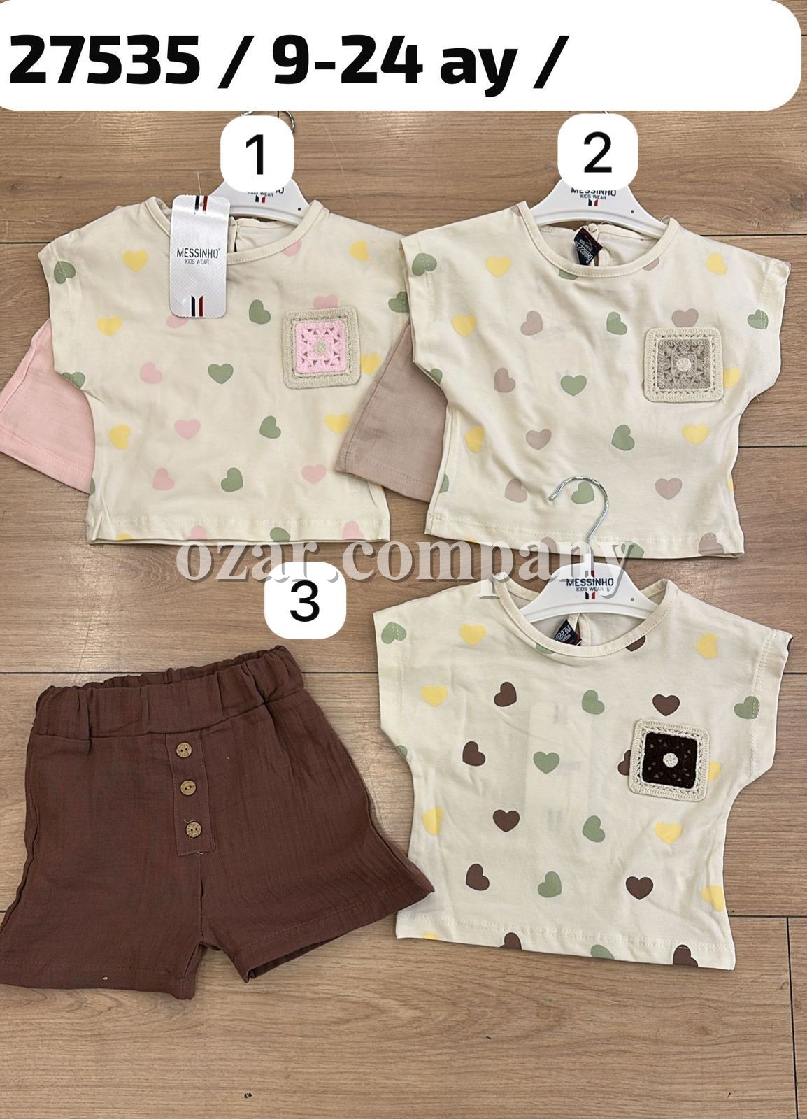 Костюм Для Девочки Messinho (9-12-18-24мес.)