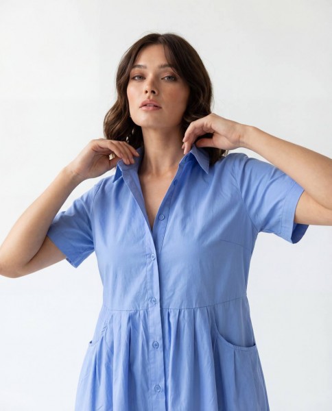 Женское Платье Fame