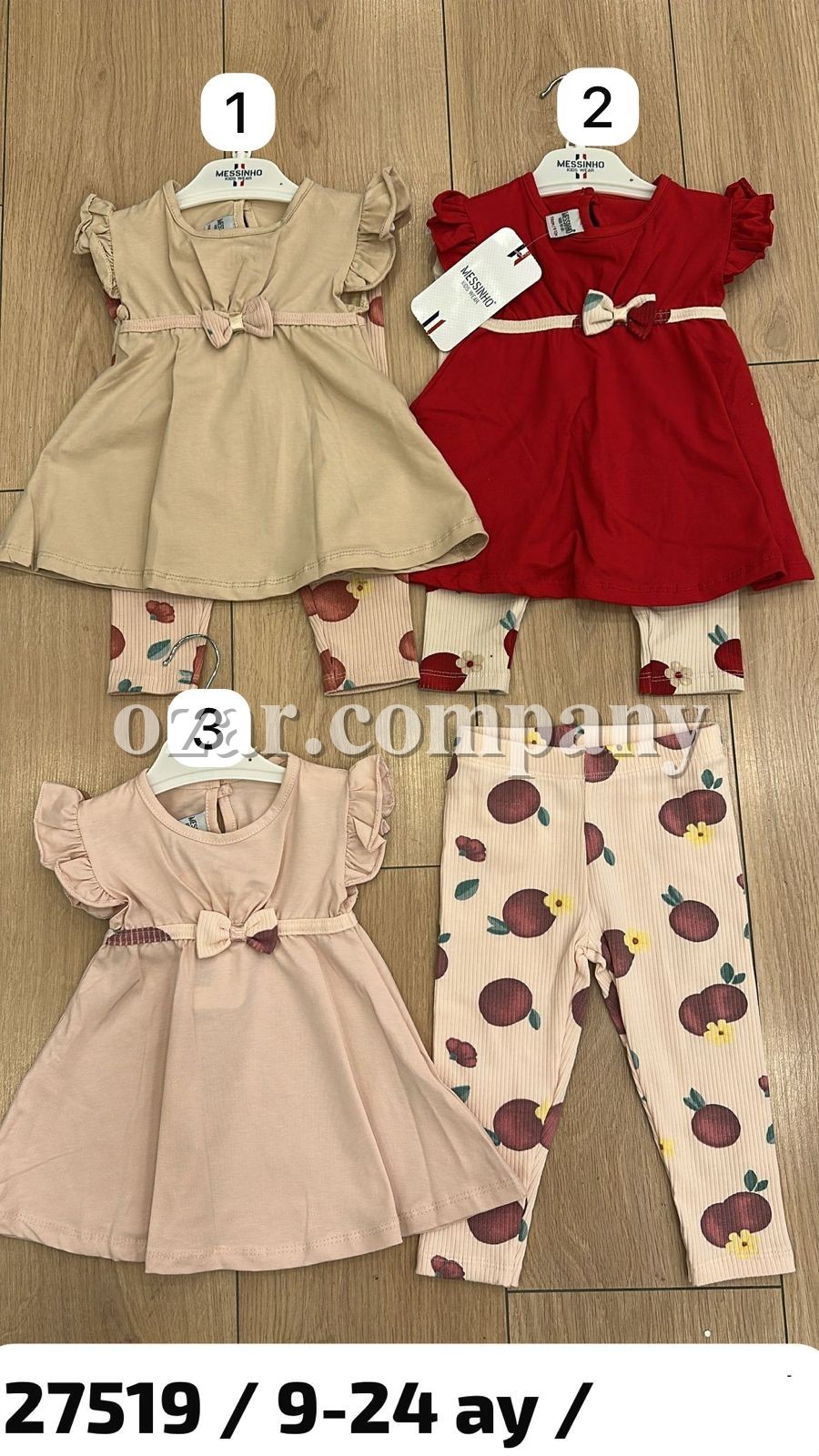 Костюм Для Девочки Messinho (9-12-18-24мес.)