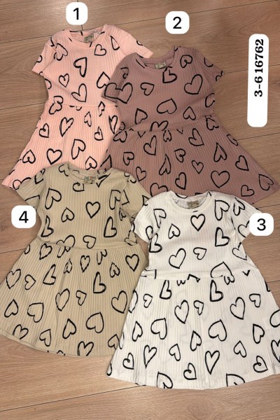 Платье Для Девочки CitCit (3-4-5-6лет) 