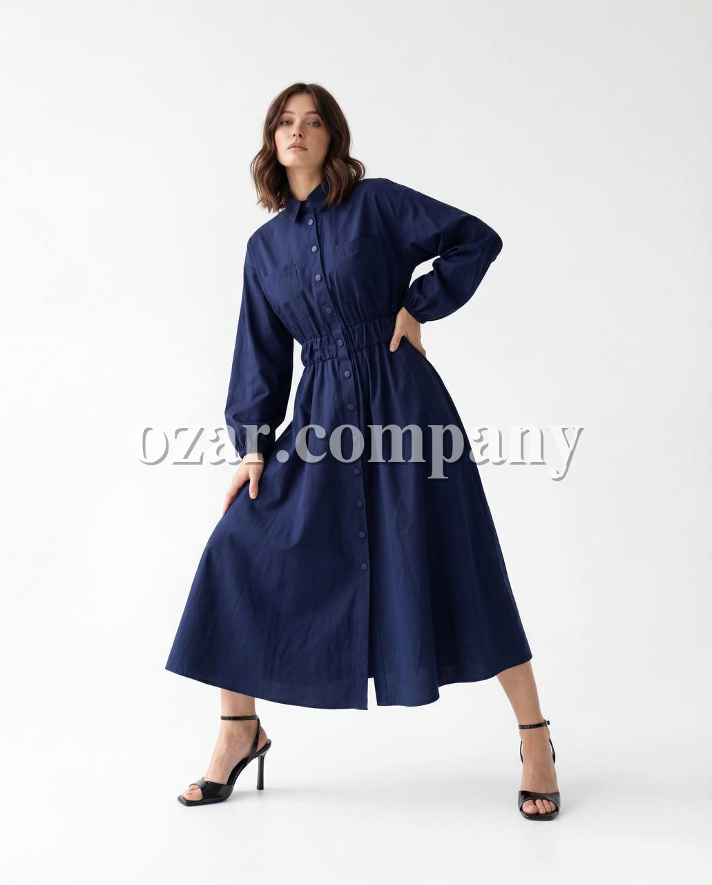 Женское Платье Fame