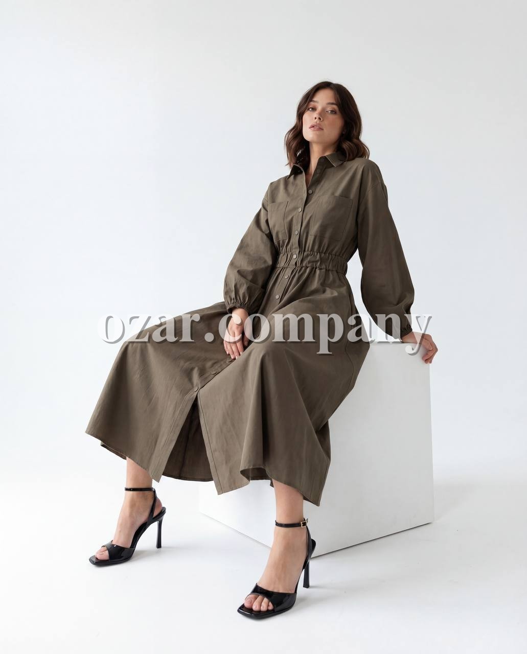 Женское Платье Fame