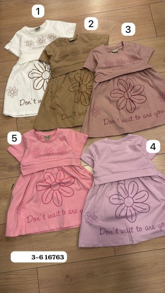 Платье Для Девочки CitCit (3-4-5-6лет) 