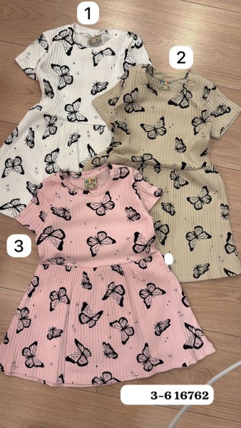 Платье Для Девочки CitCit (3-4-5-6лет) 