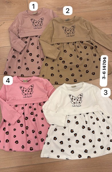 Платье Для Девочки CitCit (3-4-5-6лет) 