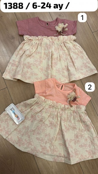 Платье Для Девочки Flamindo (6-12-18-24мес.)