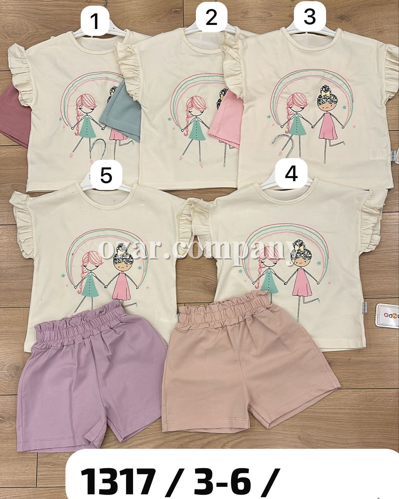 Костюм Для Девочки Flamindo (3-4-5-6лет) 