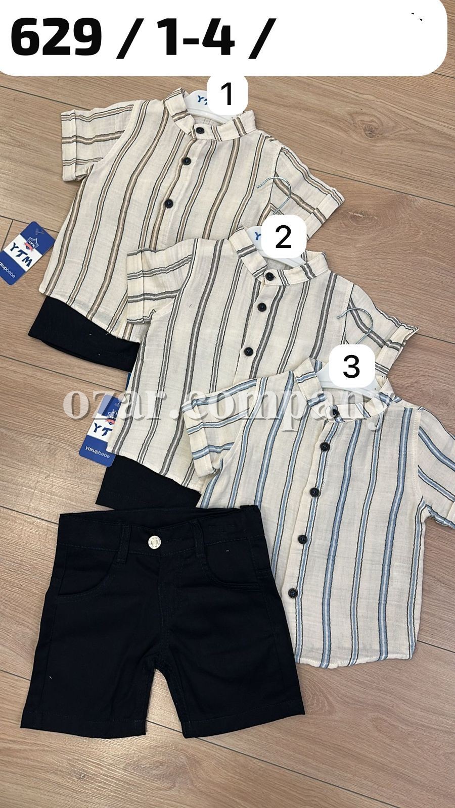 Костюм Для Мальчика YTM (1-2-3-4лет) 