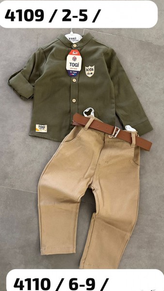 Костюм Для Мальчика Togi (2-3-4-5лет)