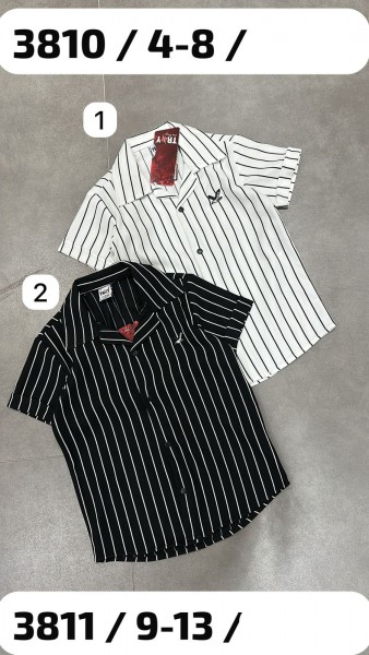 Рубашка Для Мальчика Troy (9-10-11-12-13лет) 