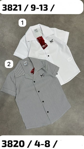 Рубашка Для Мальчика Troy (9-10-11-12-13лет) 