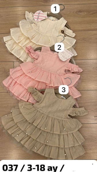 Платье Для Девочки Valorya (3-6/6-9/9-12/12-18мес.)