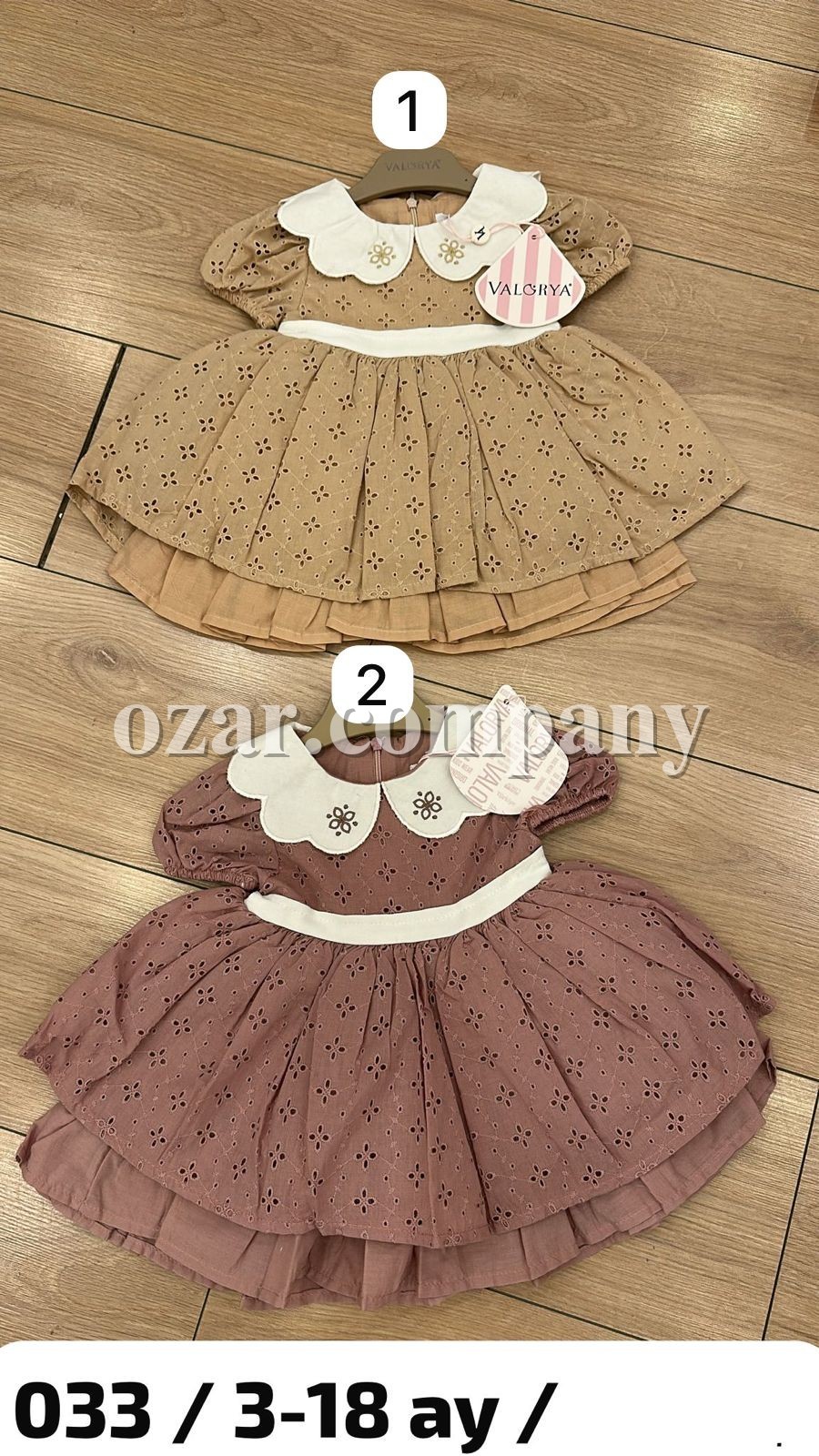 Платье Для Девочки Valorya (3-6/6-9/9-12/12-18мес.)