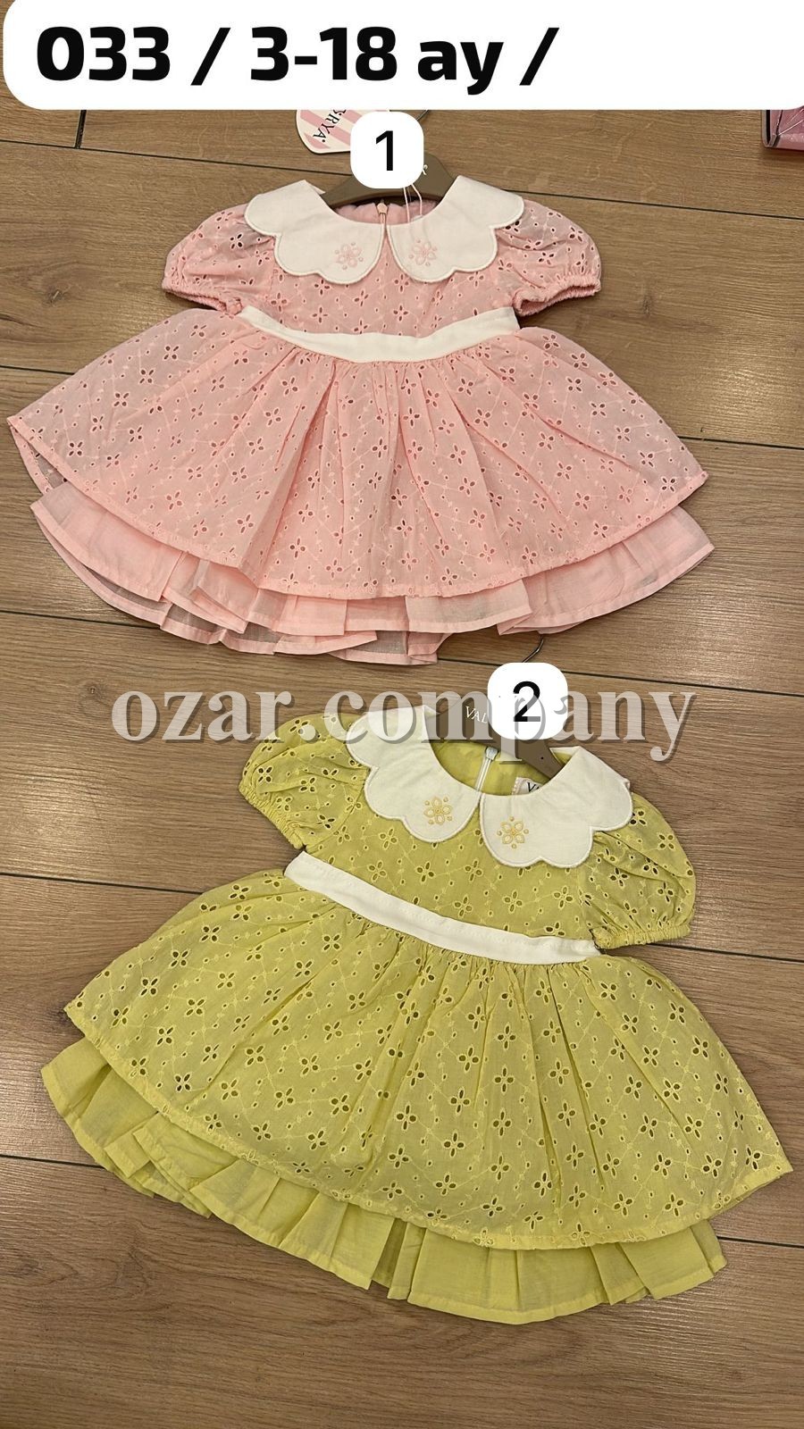 Платье Для Девочки Valorya (3-6/6-9/9-12/12-18мес.)