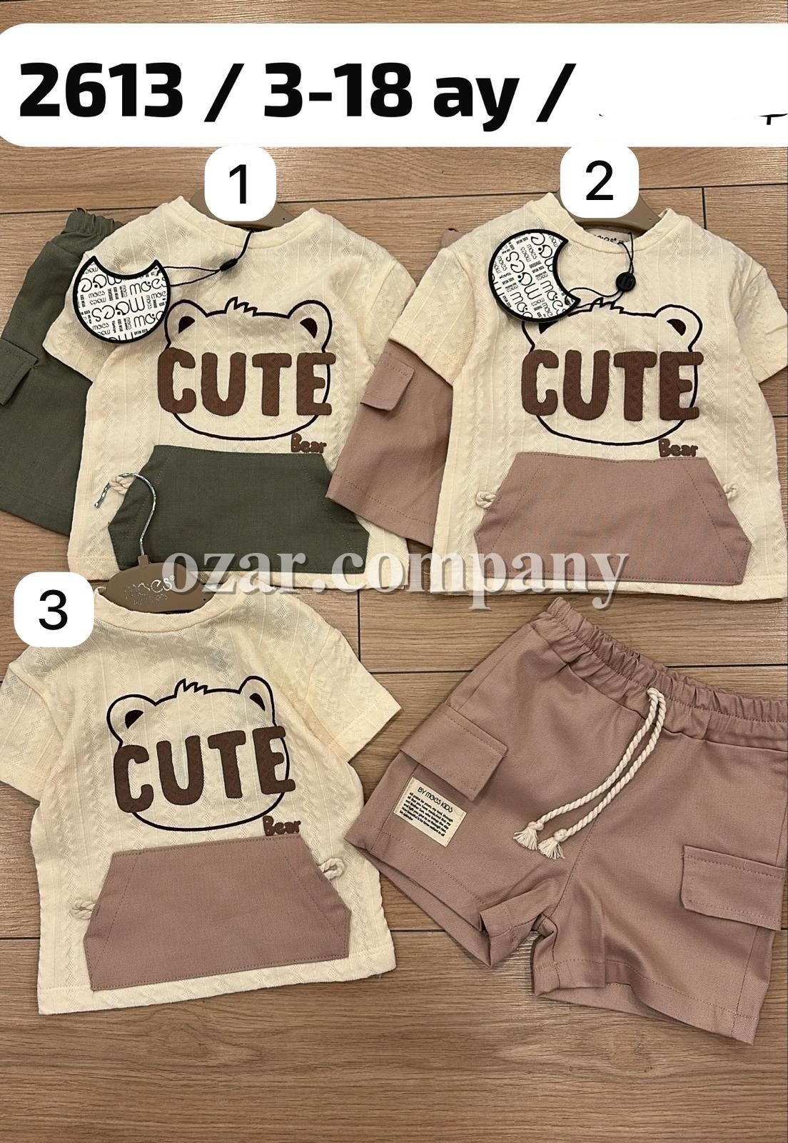 Костюм Для Мальчика Moes (3-6/6-9/9-12/12-18мес.)