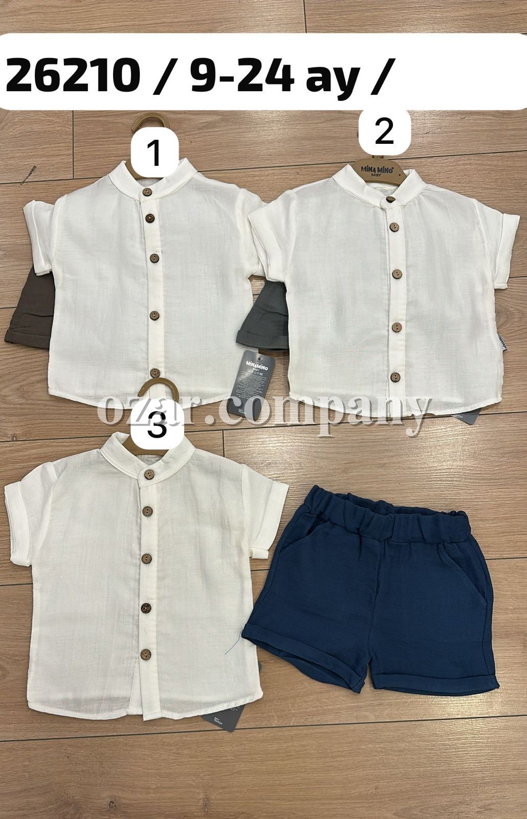 Костюм Для Мальчика MinaMino (9-12-18-24мес.)