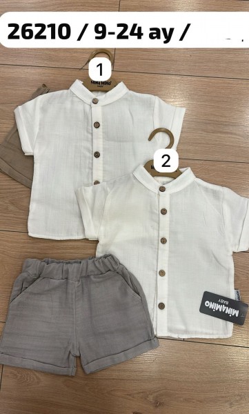 Костюм Для Мальчика MinaMino (9-12-18-24мес.)