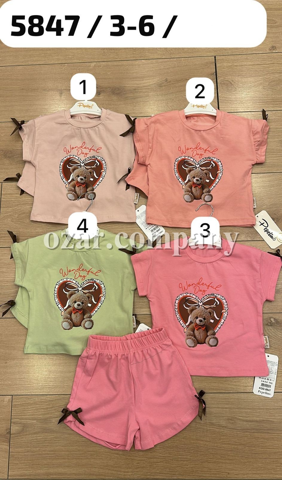 Костюм Для Девочки Pepelino (3-4-5-6лет) 