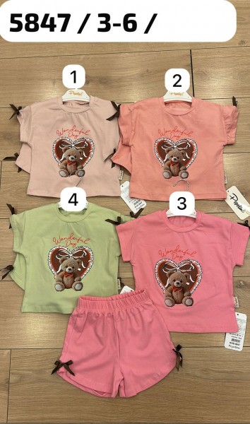 Костюм Для Девочки Pepelino (3-4-5-6лет) 